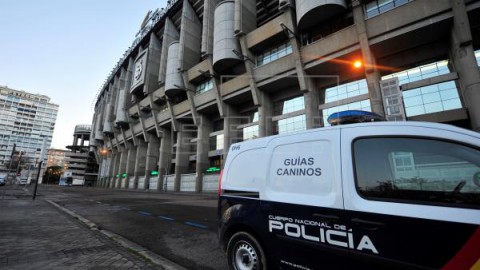LIGA CAMPEONES Unos 1.600 efectivos para dar seguridad al Real Madrid-París Saint Germain