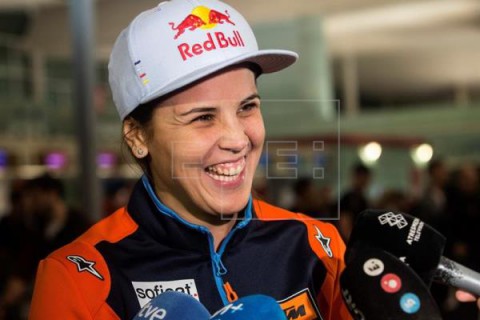 MOTO DAKAR Laia Sanz busca en su noveno Dakar seguir con su récord de cero abandonos