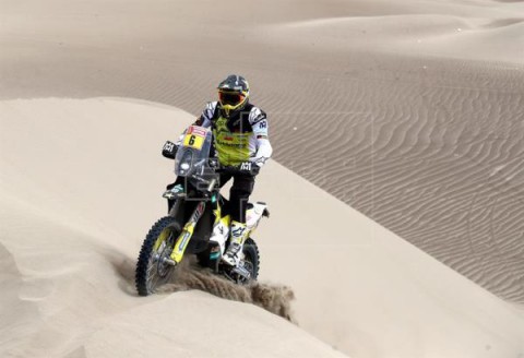 MOTO DAKAR Price y Quintanilla se jugarán el Dakar en la última etapa