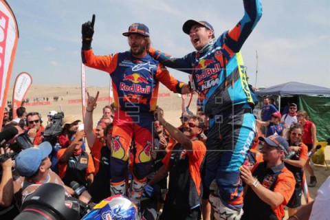 MOTO DAKAR Toby Price gana su segundo Dakar por delante de Walkner y Quintanilla