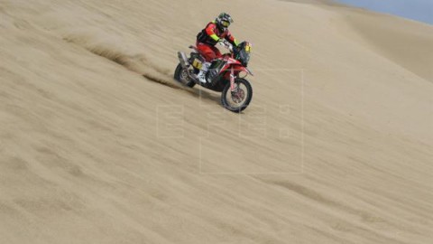 MOTO DAKAR  Joan Barreda gana la primera etapa del Dakar 2019 en motos
