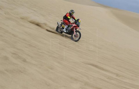 MOTO DAKAR  Joan Barreda gana la primera etapa del Dakar 2019 en motos
