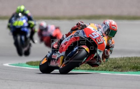 MOTOCICLISMO G.P. ALEMANIA MOTOGP