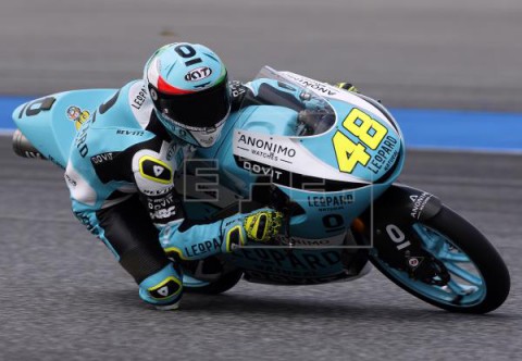 MOTOCICLISMO G.P. AUSTRALIA MOTO3  Lorenzo dalla Porta logra una victoria de campeonato