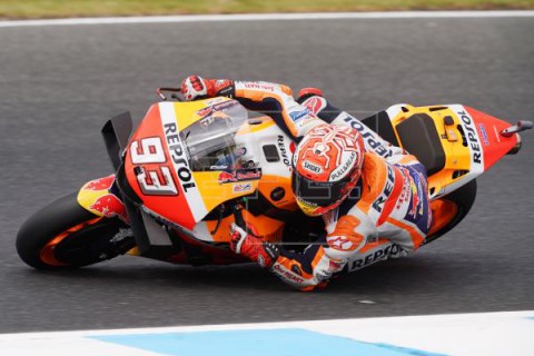 MOTOCICLISMO G.P. AUSTRALIA MOTOGP  Márquez tiraniza a sus rivales