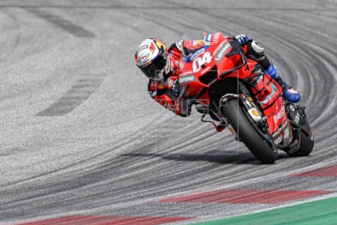 MOTOCICLISMO G.P. AUSTRIA MOTOGP Dovizioso refrenda su despedida de Ducati con una victoria