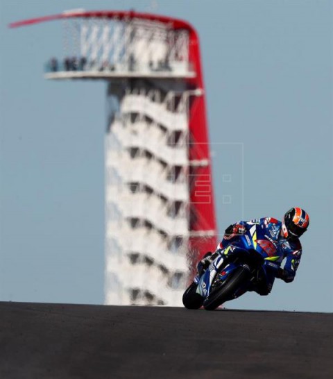 MOTOCICLISMO G.P. DE LAS AMÉRICAS  Golpe de efecto en Austin