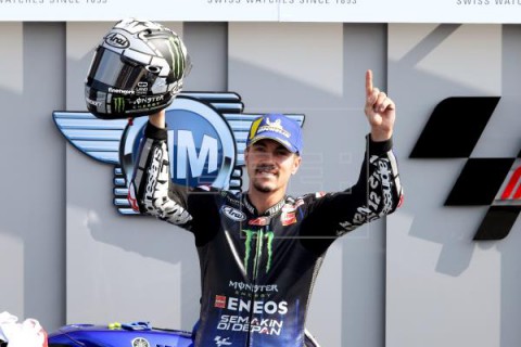 MOTOCICLISMO G.P. EMILIA ROMAGNA Triple español en MotoGP