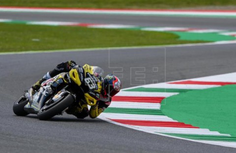 MOTOCICLISMO G.P. ITALIA MOTOGP El neumático blando, clave del éxito de Bagnaia