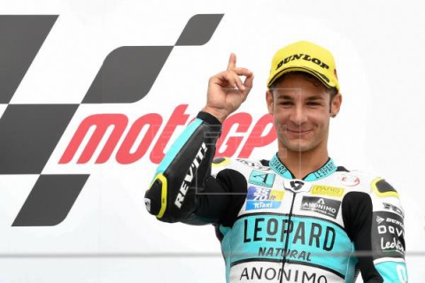 MOTOCICLISMO G.P. JAPÓN Mejor tiempo y caída para Lorenzo dalla Porta en Moto3