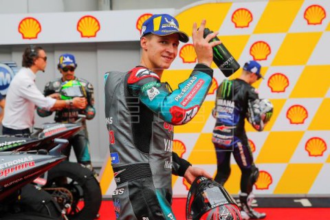 MOTOCICLISMO G.P. MALASIA MOTOGP Quartararo sentencia y Márquez sucumbe