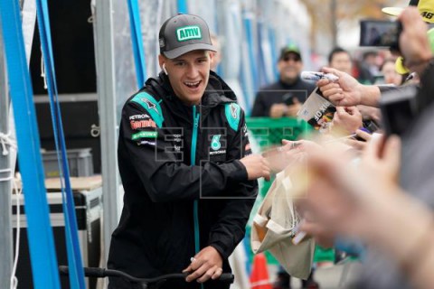 MOTOCICLISMO G.P. MALASIA MOTOGP  Quartararo, vuelta de récord