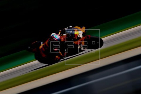 MOTOCICLISMO G.P. REPÚBLICA CHECA MOTOGP Brad Binder le da a KTM su primer victoria en seco