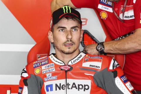 MOTOCICLISMO G.P. SAN MARINO Lorenzo vuela y suma su tercera mejor clasificación del año