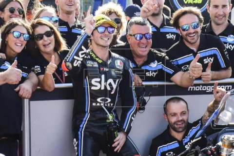 MOTOCICLISMO G.P. SAN MARINO  Triunfo incuestionable de Francesco Bagnaia