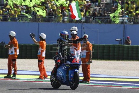MOTOCICLISMO G.P. TAILANDIA MOTO2 Bagnaia vuelve a ganar