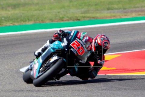MOTOCICLISMO G.P. TAILANDIA MOTOGP Quartararo marca el camino y Márquez se sobrepone
