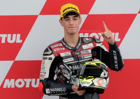 MOTOCICLISMO MOTO3 Arbolino inaugura su casillero de victorias