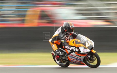MOTOCICLISMO MOTO3  Canet brillante en la cuarta victoria de su carrera deportiva