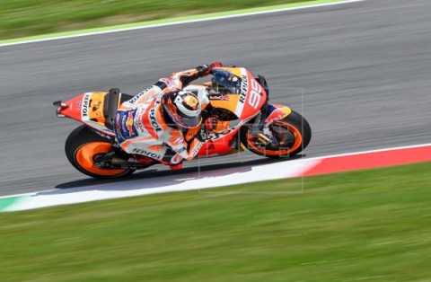MOTOCICLISMO MOTOGP Dovizioso, Rossi y Lorenzo se quedan fuera de la Q2