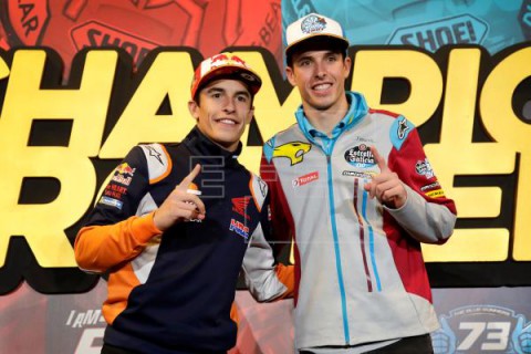 MOTOCICLISMO MOTOGP Los hermanos Márquez compartirán equipo el año próximo