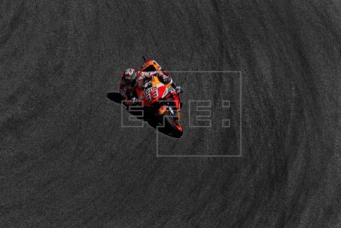 MOTOCICLISMO MOTOGP Los rebufos, clave de la primera jornada en Austin