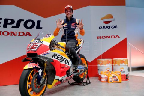 MOTOCICLISMO MOTOGP Marc Márquez: `Ha sido un año de ensueño, casi perfecto`