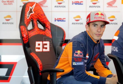 MOTOCICLISMO MOTOGP Marc Márquez, operado con éxito del hombro izquierdo