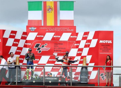 MOTOCICLISMO MOTOGP Márquez humilla a sus rivales