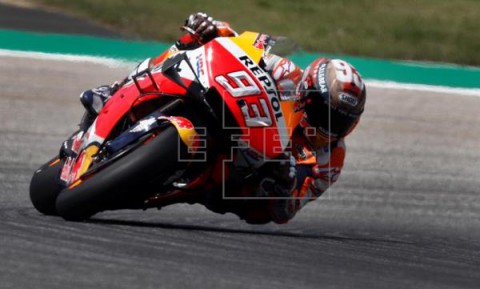 MOTOCICLISMO MOTOGP Nadie puede con Márquez en su feudo