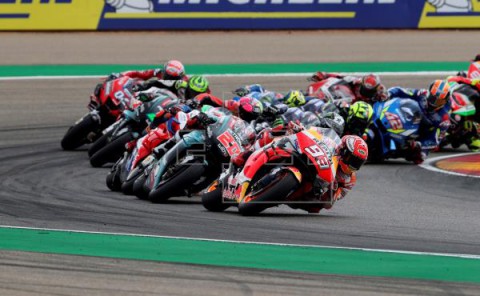 MOTOCICLISMO MOTOGP Nuevo triunfo de Marc Márquez en Alcañiz