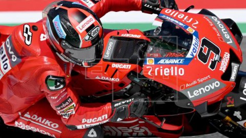 MOTOCICLISMO MOTOGP Petrucci arriesga y logra su primera victoria en MotoGP