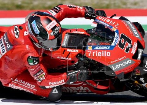 MOTOCICLISMO MOTOGP Petrucci arriesga y logra su primera victoria en MotoGP