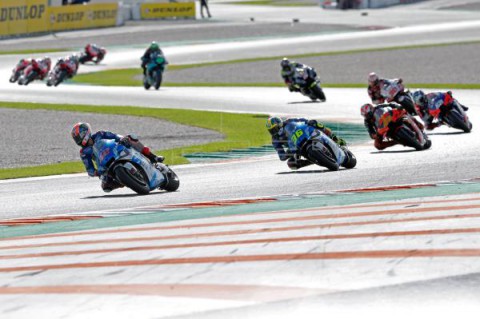 MOTOCICLISMO MOTOGP Primera victoria de Joan Mir