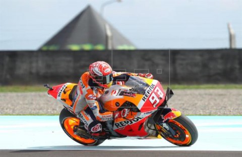 MOTOCICLISMO MOTOGP Primera victoria de la temporada de Marc Márquez