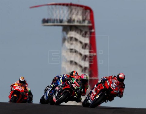 MOTOCICLISMO MOTOGP  Recortan los terceros entrenamientos libres del Gran Premio de Austin a veinte minutos