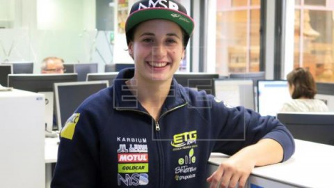 MOTOCICLISMO SUPERSPORT 300 Ana Carrasco, primera mujer que gana un campeonato del mundo de motociclismo