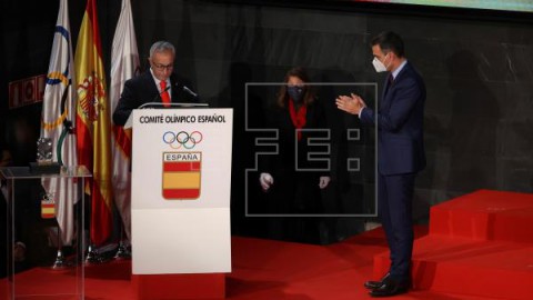 OLIMPISMO COE Pedro Sánchez se compromete a modernizar el sector deportivo de forma urgente