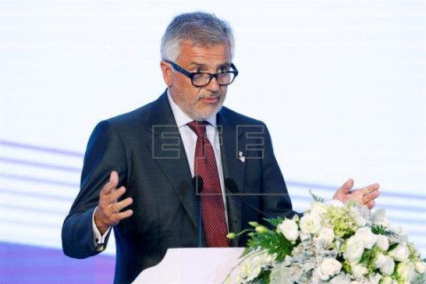 OLIMPISMO JUEGOS Samaranch: `Estoy convencido de que España volverá a organizar unos Juegos`