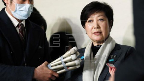 OLIMPISMO TOKIO 2020 La gobernadora de Tokio se muestra aliviada tras el aplazamiento de los JJOO