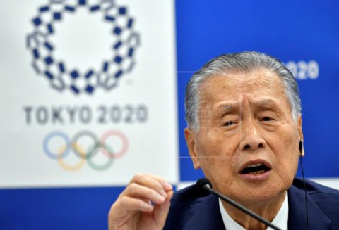 OLIMPISMO TOKIO 2020 Los responsables de Tokio 2020 evitan hablar de posibles nuevas fechas para los JJOO