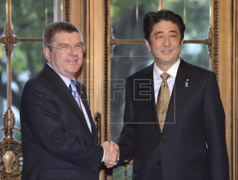 OLIMPISMO TOKIO 2020 Shinzo Abe y el presidente del COI hablarán hoy sobre fechas de Tokio 2020