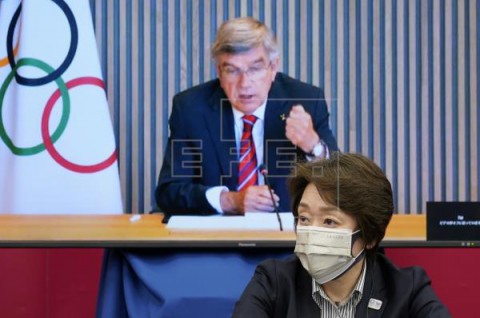 OLIMPISMO TOKIO 2020 Tokio 2020 pospone la visita a Japón del presidente del COI prevista en mayo