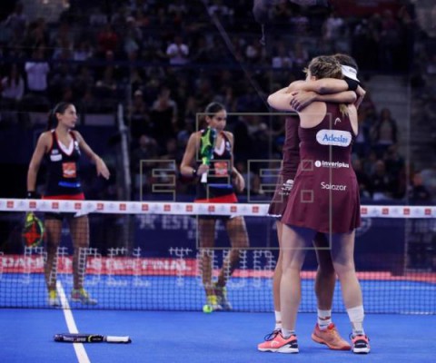 PÁDEL MASTER FINAL MADRID Alejandra Salazar y Marta Marrero se hacen con el título