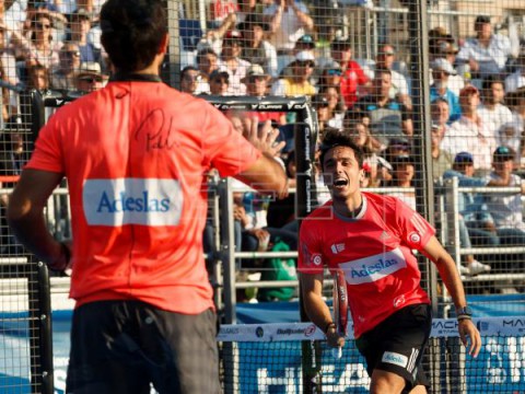 PÁDEL MASTER FINAL WORLD PADEL TOUR Lima y Galán, campeones del Master Final del World Padel Tour