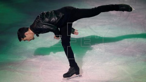 PATINAJE ESPAÑA Javier Fernández brilla en Madrid con una noche mágica de patinaje