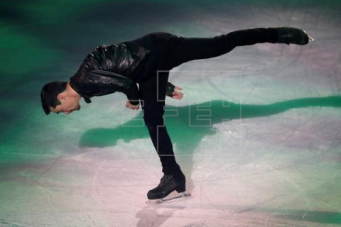 PATINAJE ESPAÑA Javier Fernández brilla en Madrid con una noche mágica de patinaje