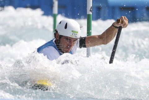 PIRAGÜISMO MUNDIALES ESLALON Ander Elosegi, plata en C1