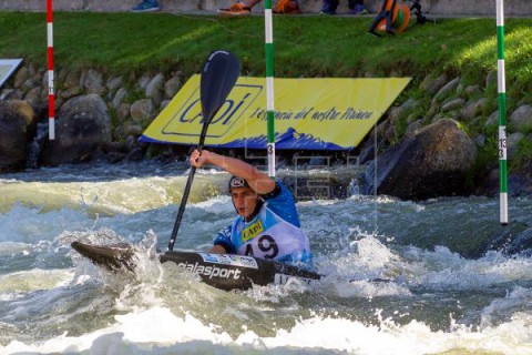 PIRAGÜISMO MUNDIALES ESLALON Plata para David Llorente y bronce para Joan Crespo en K-1