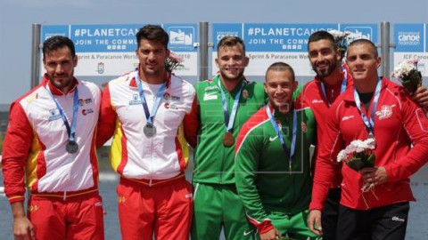 PIRAGÜISMO MUNDIALES ESPRINT  Craviotto/Toro y el K4 1.000 suman dos nuevas medallas para España
